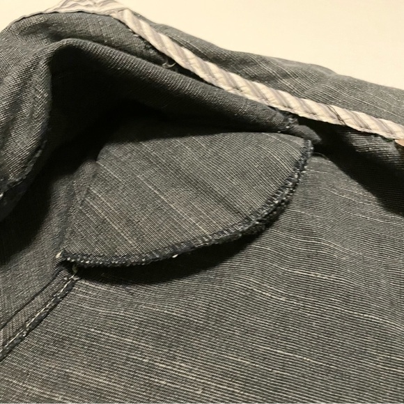 Glensport Button Up Womens Long Sleeve With Shoulder Pads Size 12 - Picture 12 of 16